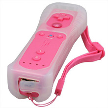 Roze Motion Sensor Bluetooth Draadloze Afstandsbediening voor Nintendo Wii Console Game