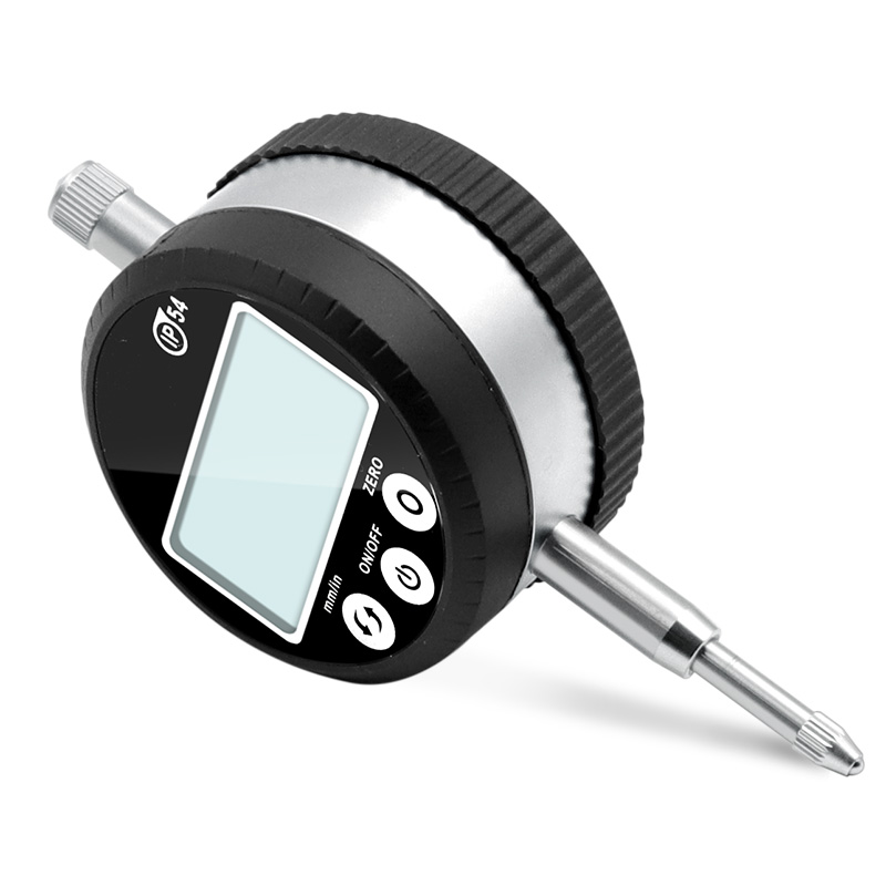 Ip54 vattentät digital indikator 0-12.7mm 0.001mm 0.00005 "elektronisk mikrometer mätare för visning av urtavla