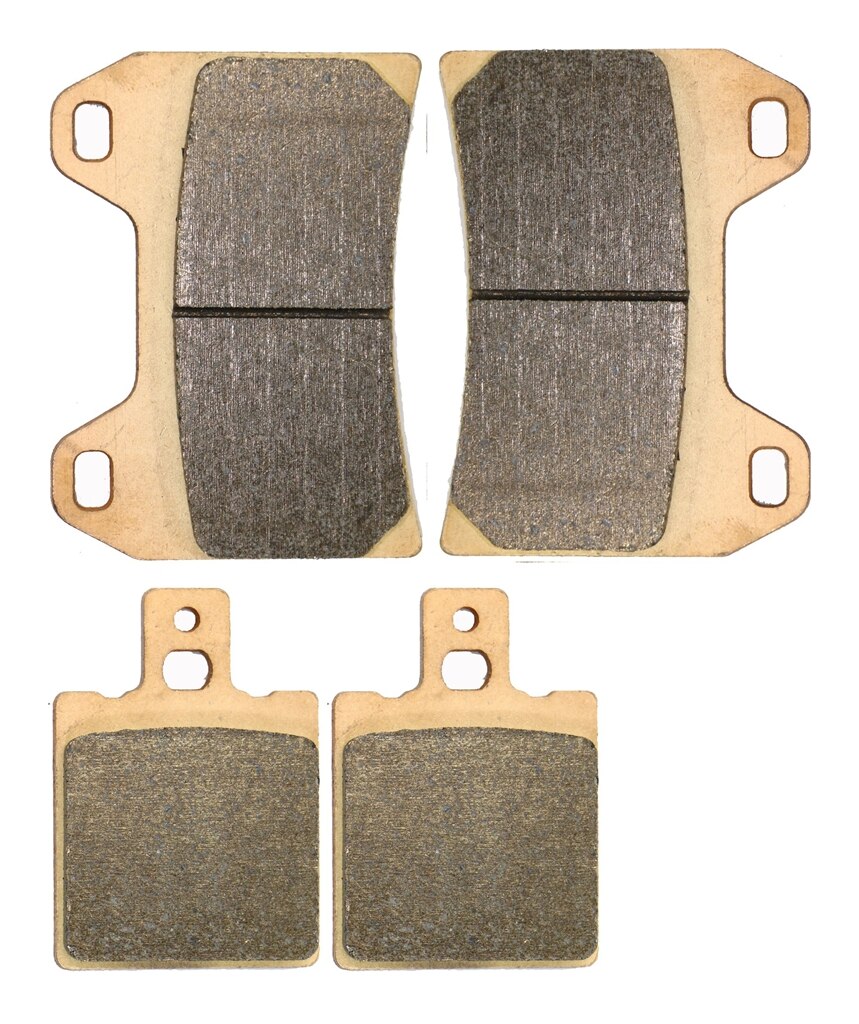 Brake Pads Set for DUCATI Street 400 Monster Japan 1995 1996 1997 1998 1999 2000 2001 Front Rear