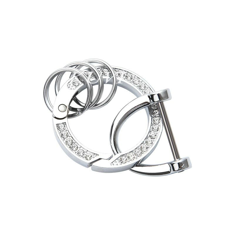 la moda placcatura d'argento edg macchina chiave Astuccio coperchio per VW Volkswagen golf 7 MK7 Tiguan MK2 Skoda Octavia Kodiaq Karoq posto a sedere Ateca Leon: Marrone