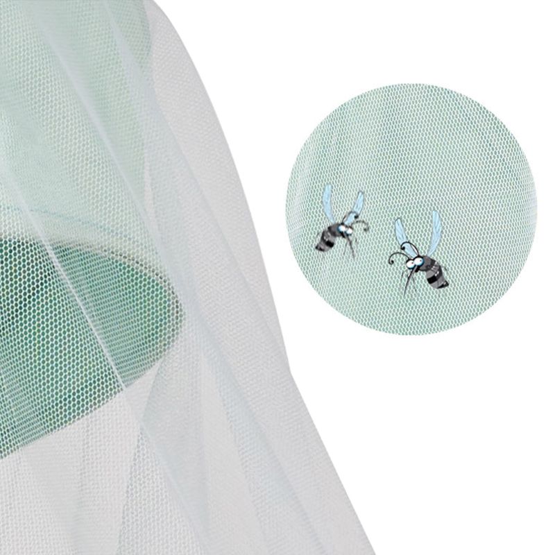 Mosquitera de malla de seguridad para cochecito de bebé, malla de seguridad para cuna