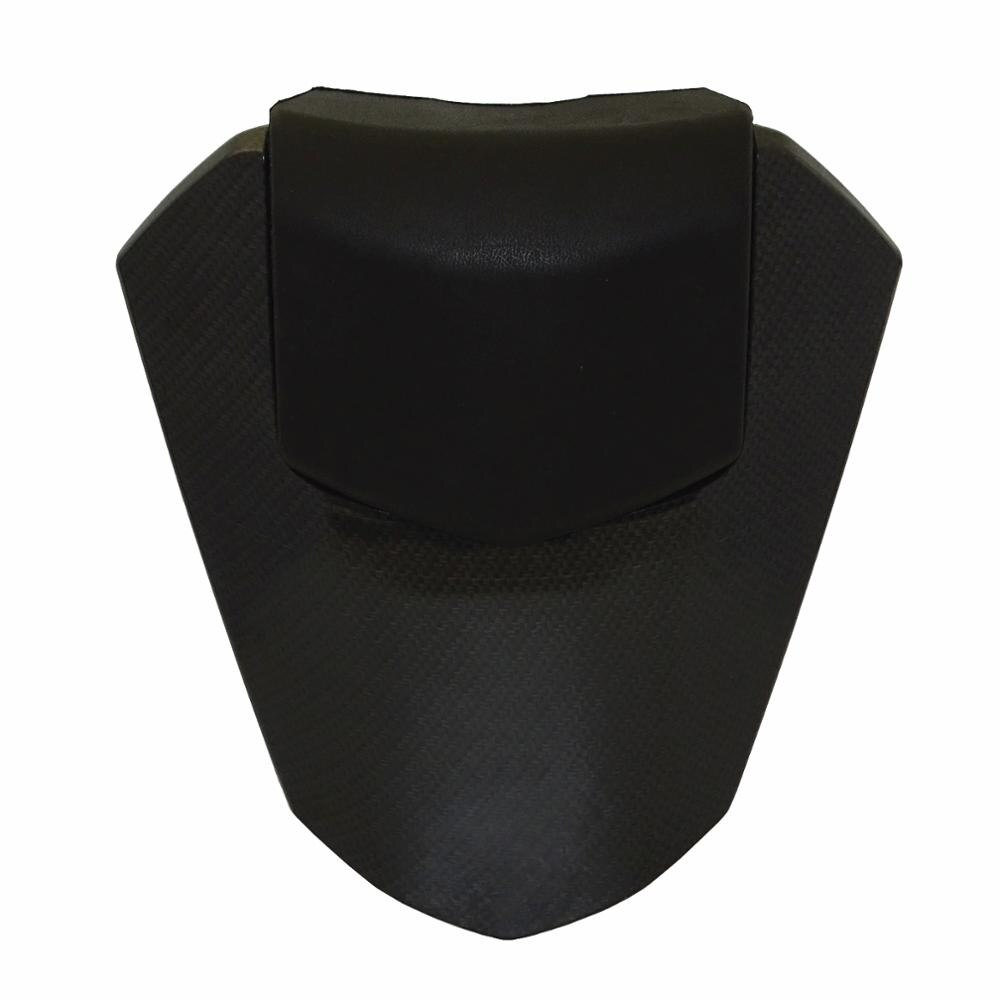 Rear Passenger Pillion Solo Seat Cover Fairing Cowl For YAMAHA YZF R6 YZF-R6 RJ15: Carbon Look