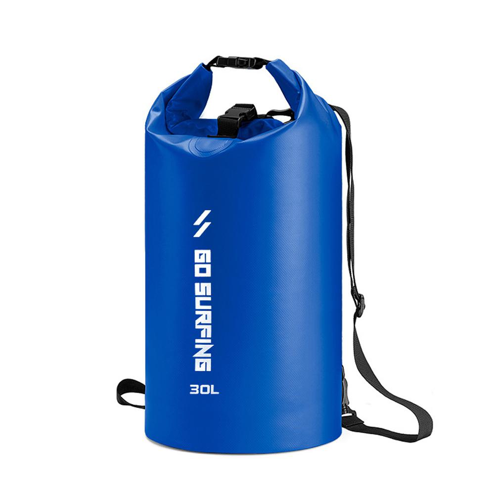 Himiss flod vandreture tasker sport dykning spand taske skulder drivtaske udendørs pvc vandtæt svømning flydende taske
