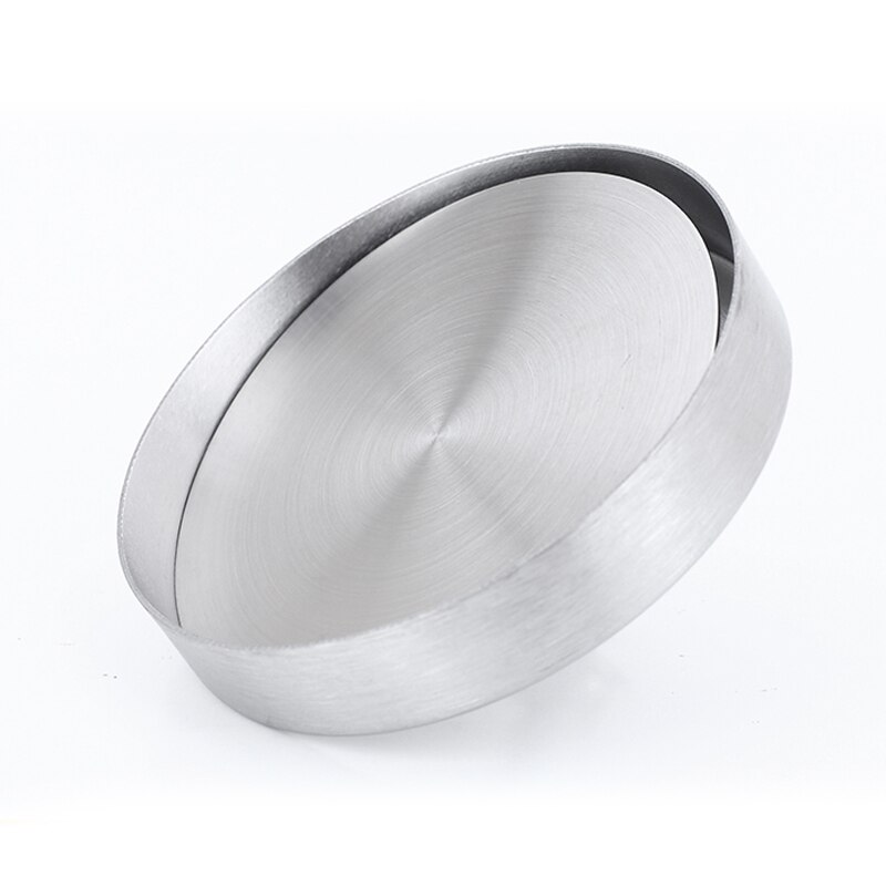 XUNZHE Meat Stainless Steel Round Shape Hamburger Press 9.5cm Non-Stick Pork Beef Meat Pie Burger Making Mold Kitchen Tools
