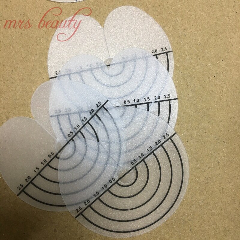 Hair Extension Protector shields Heat Scale Protector Shields Hair Extension Tool Part Skull Protector for Fusion Hair Extension