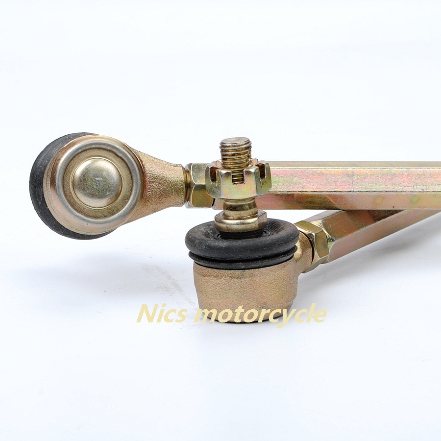 Steering ball head tie rod Ball Joiner Bolt Tie Rod 125-250cc Quad Dirt Bike ATV Go Kart Dune Buggy