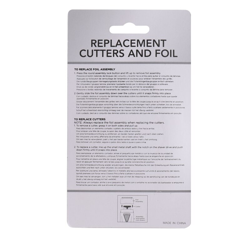 Surker HATTEKER Shaver Blade Low Stimulation Blade For Man Hair Clipper Blade