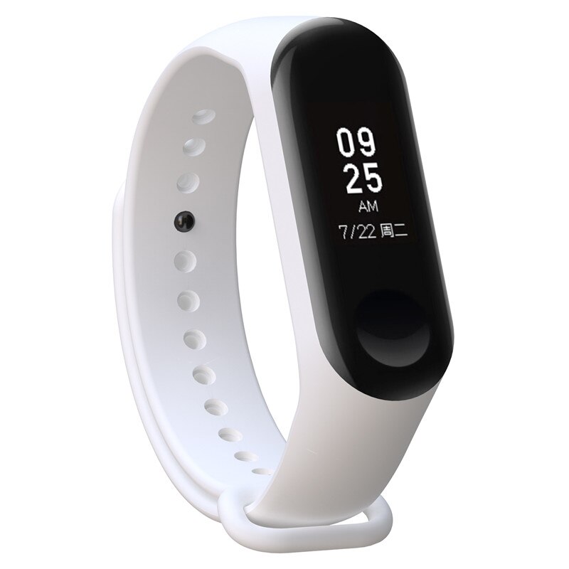 Correa de silicona para Xiaomi Mi Band 4, repuesto de Pulsera para reloj inteligente Mi Band 4,