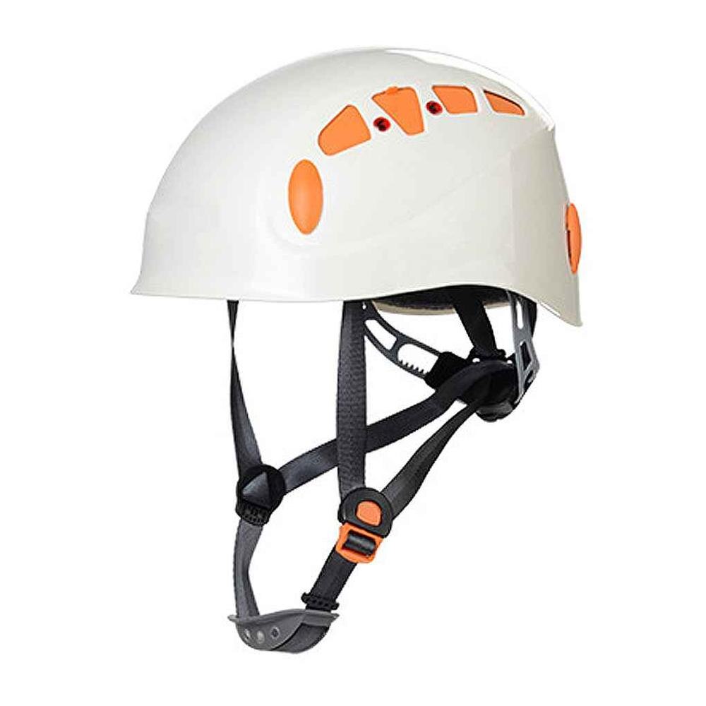 XINDA Outdoor Drift Rock Climbing Hiking Mountaineer Helmet Caving Rescue Protecting Safety Helmet Head Protrctor: white