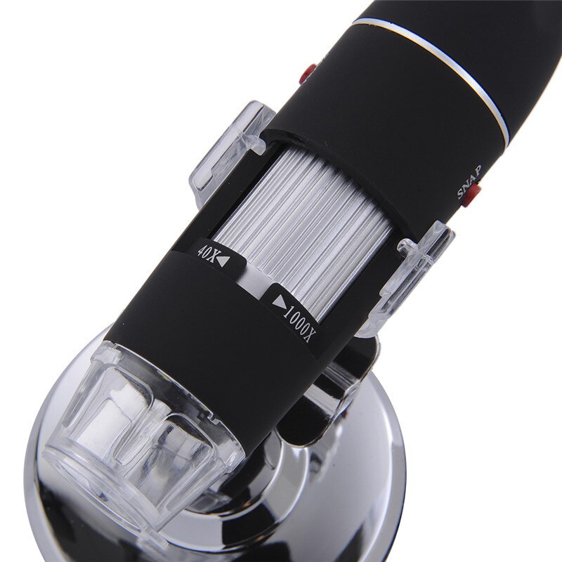 1000x 8 led elektronische microscoop usb digitale endoscoop camera microscoop pincet vergrotingsmeter