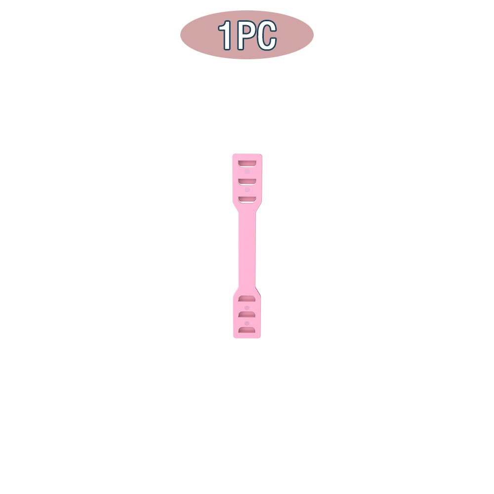 1pc verstelbare gesp haak clip voor masker houder antislip verlichting oorpijn verzorging pe verlengband riem voor gezichtsmasker beschermer: 02