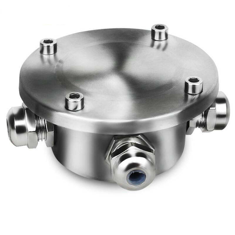 304 Stainless Steel IP68 Waterproof Connector Anti-corrosion and Explosion-proof Connector