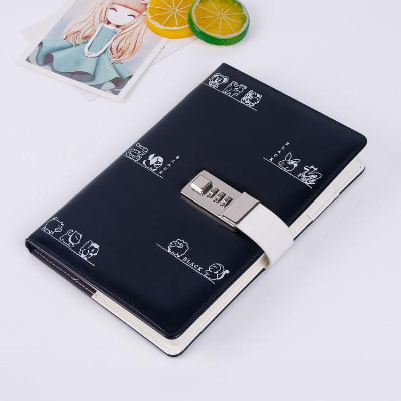 A5 diary with lock planner refill daily journal tr grandado