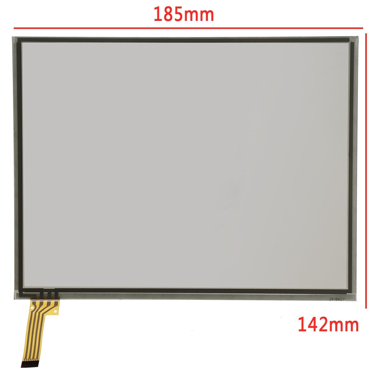 8.4inch Glass Touch Screen Digitizer Lens panel For Uconnect 3C 8.4A VP3 & 8.4AN VP4 Radio For Jeep for Dodge 68190240 68224525A