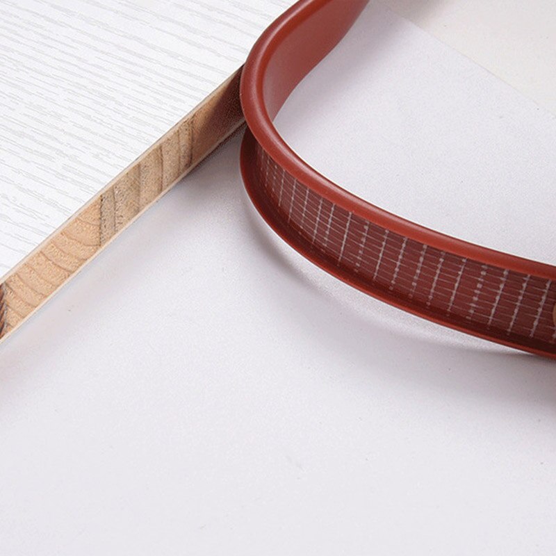 Self-Adhesive Edge Banding Tape Furniture Wood Board Cabinet Table Chair Protector Cover U-Shaped Silicone Rubber Seal Strip