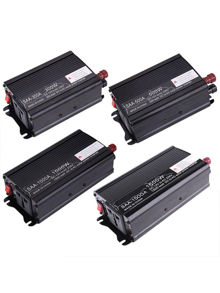 1500 watt omvormer 12v to 220v auto omvormer stopcontact en usb auto adapter draagbare auto omvormer oplader converter