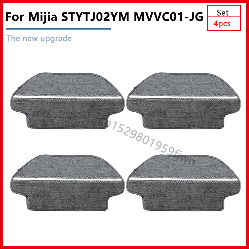 Piezas para aspiradora Xiaomi Mijia STYTJ02YM MVVC01-JG o Viomi V2 PRO V3, estante de trapo, cubierta de cepillo principal colgante, accesorios para el hogar: Multicolor