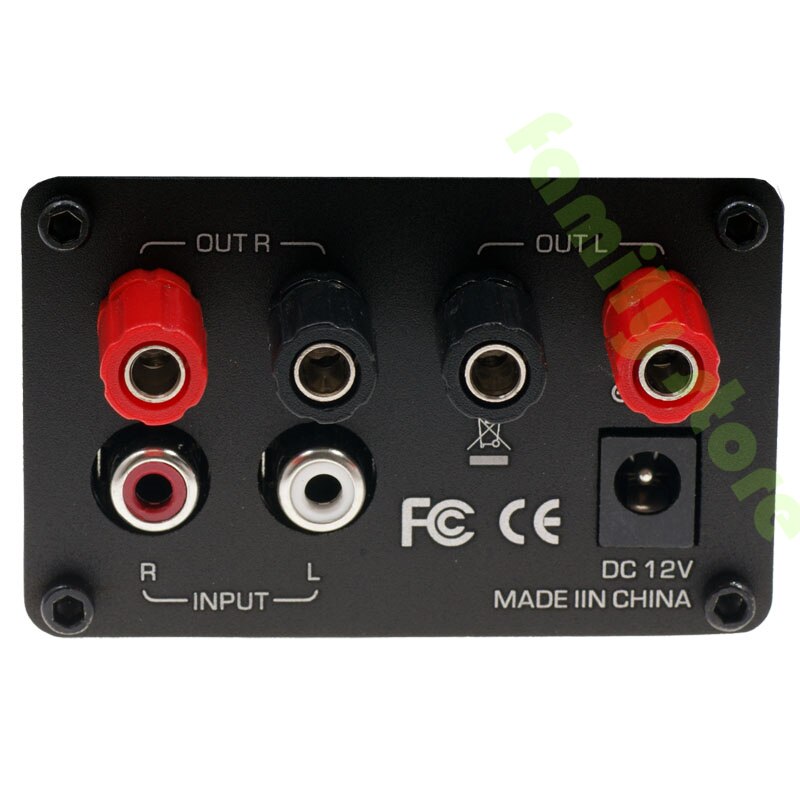 Préampli Contrôleur De Volume Stéréo 3,5 Mm W-10P - Double Canal, Réglage Balance, Pour Chaîne Audio Maison - 9