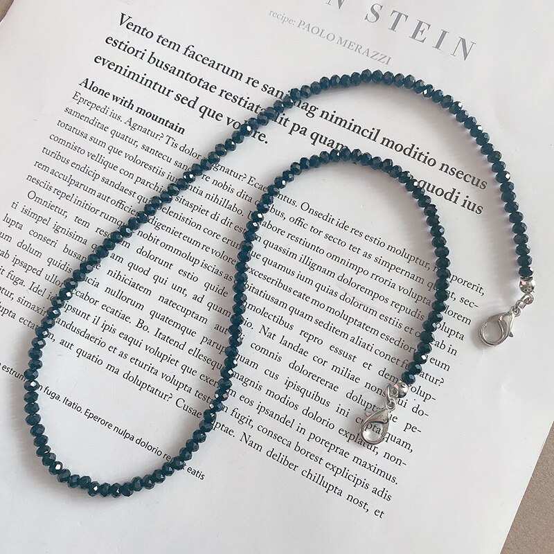 2020 modne okulary łańcuszek kryształ ozdobiony paciorkami damski poza dorywczo okulary akcesoria naszyjnik prezent maska wiszące okulary liny