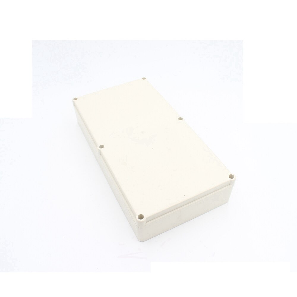 295x155x56mm Waterproof Plastic Enclosure Box Outdoor Cable Connection Junction Electrical Project Case ABS IP65 295*155*56mm: Default Title