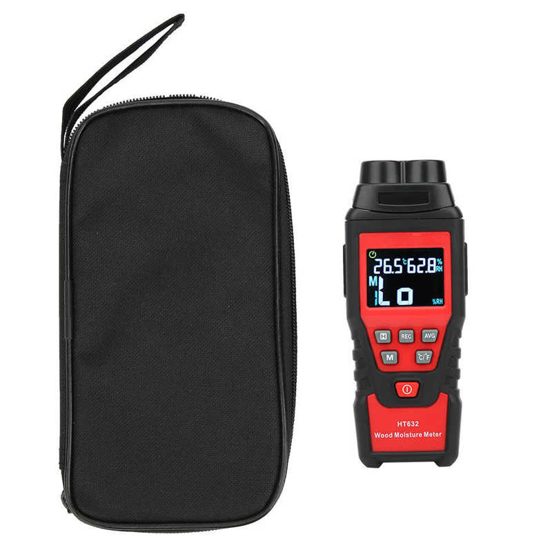 Hout Vochtmeter HT632 Hout Vochtigheid Meten Testing Tool Hout Vochtmeter