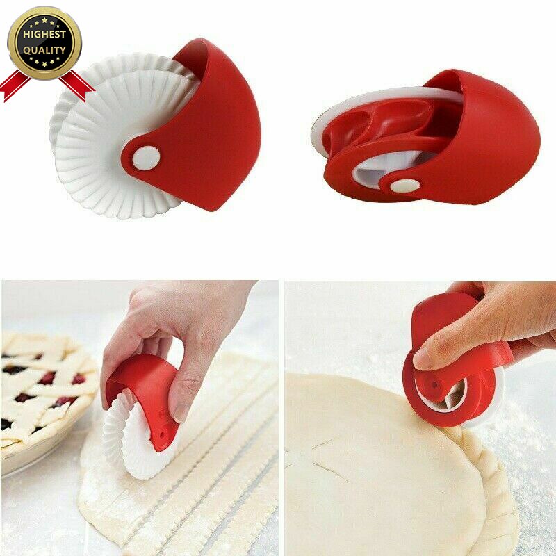 Manual Cutting Wheel Roller Wheel Pastry Biscuit Dough Cutting Machine Baking Tool Kitchen Gadget Baking Accessories Pizza Tools