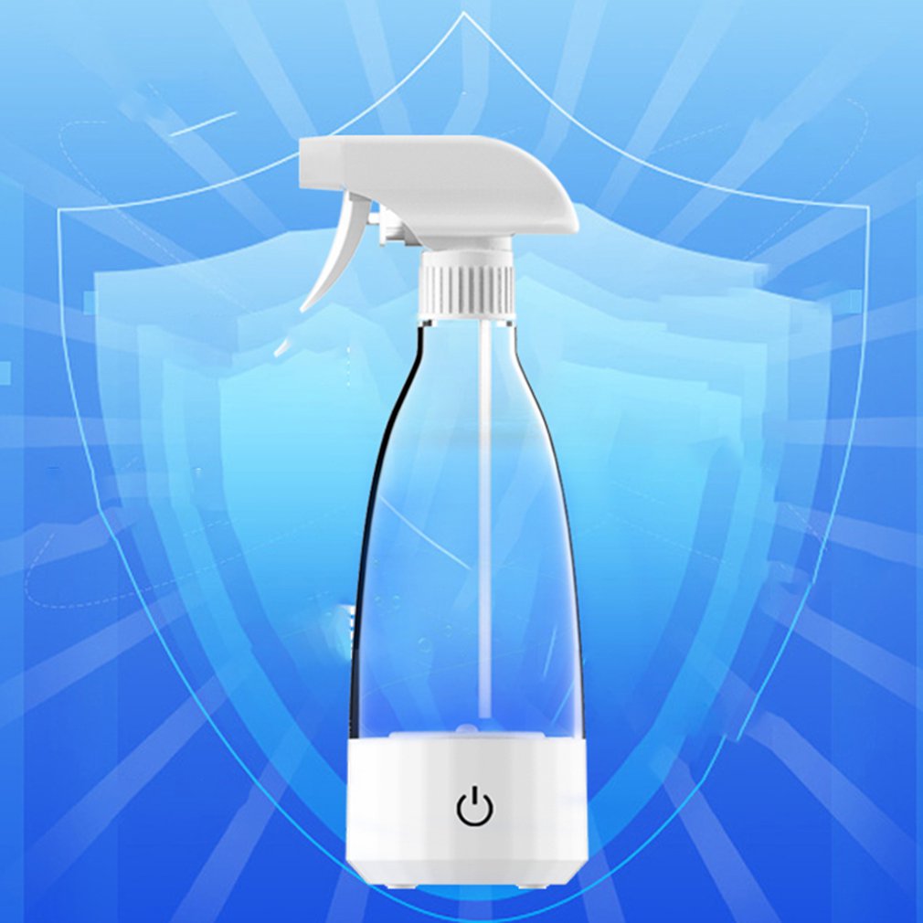 USB Portable Disinfection Sterilizing Liquid maker Hypochlorous Acid Tap Water Disinfection Making Machine Spray Bottles 1 PCS