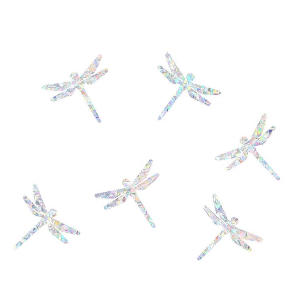 Langdurige 1 Set Mode Scheurbestendig Zon Catcher Raamstickers Multicolor Sticker Decal Innovatieve Voor Woonkamer: D