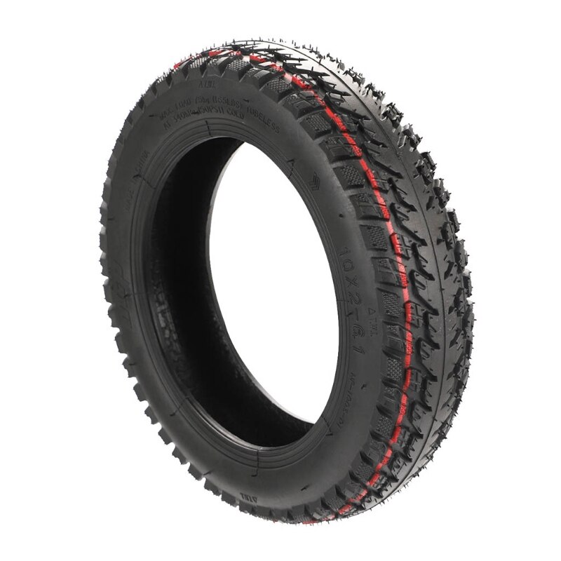 Reservebanden 10 inch, 60/70-7.0, vacuümbanden, 250 x 54, antislip rubber voor Xiaomi 4 Pro/4 Lite elektrische step, duurzaam, binnenbandloze tubless