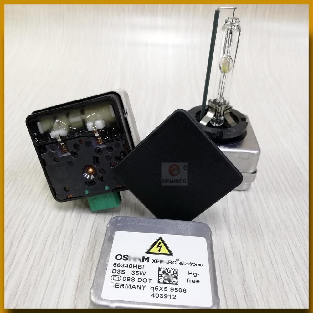 Oemhids Gebruikt Oem D3S 66340 35 W 4200 K Xenon Lamp 99% Voor A1 A3 A4 A6 A7 A8 q3 Q5 Q7 Gla Glc W222 Passat Mkc Koplamp Lampen