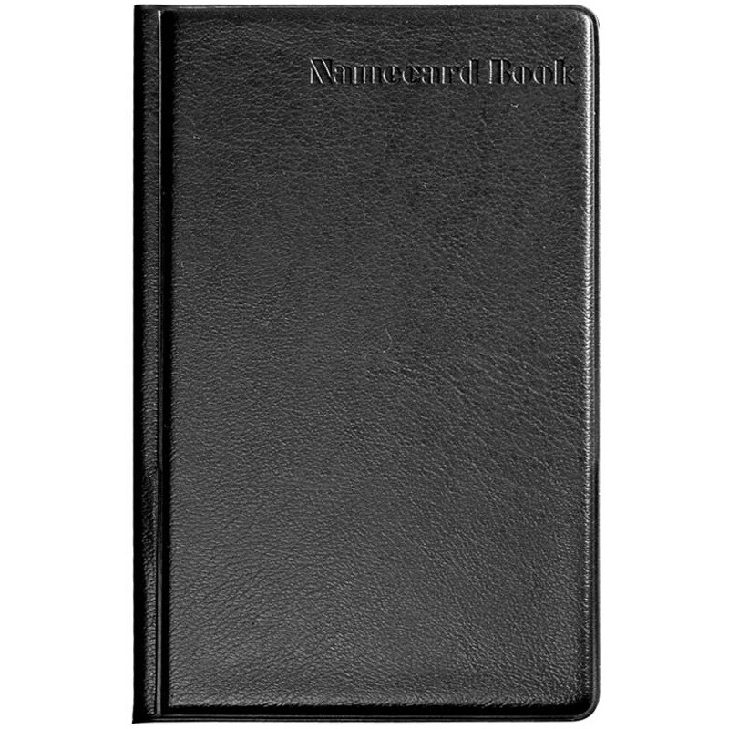 1pc skinn 240 bits kortholder forretningsnavn id kredittkortholder bokkoffert keeper organisator stor kapasitet bærbar lommebok