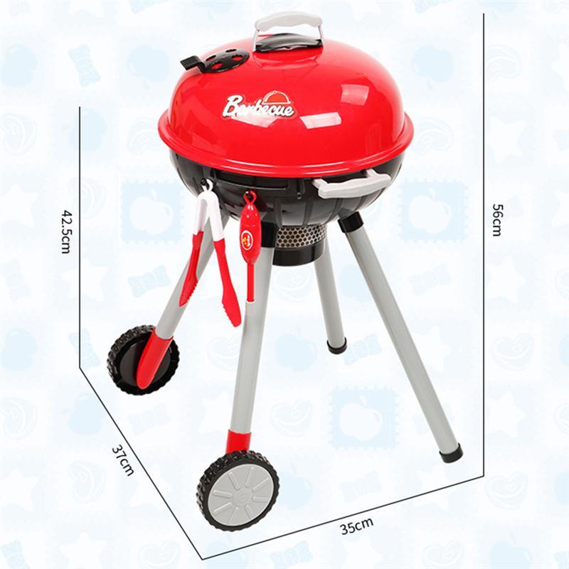 I bambini fingere Giocattolo Portatile Interessante Creativo barbecue Elettrico Carrello Giocattolo di Simulazione barbecue Giocattolo impostato barbecue Giocattolo per I Bambini Bambini