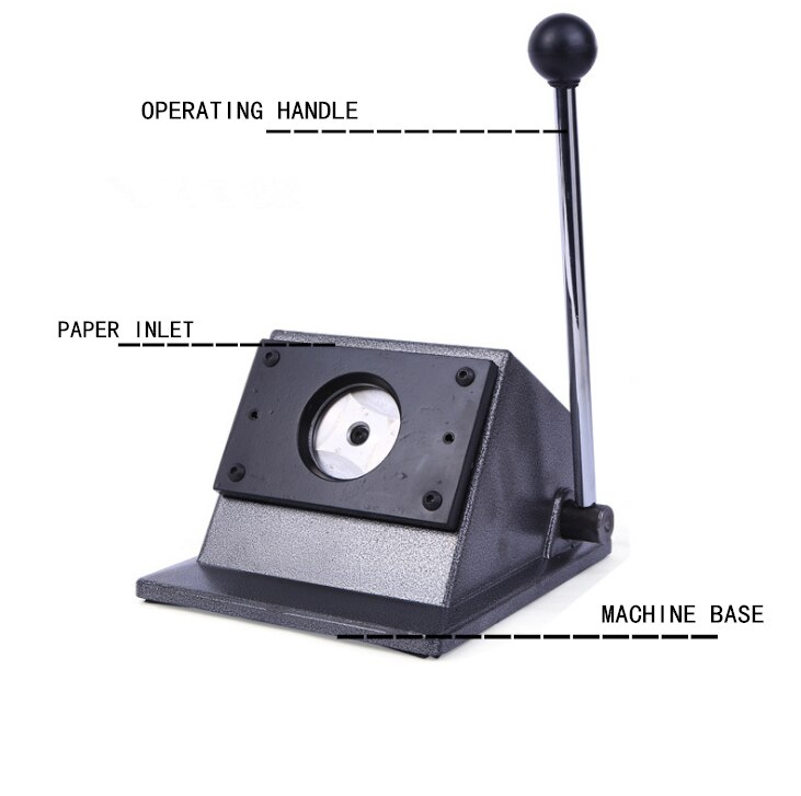 Cheap sales Paper cutter 37mm(1.5") circle pvc cutter stand handling cutter for paper