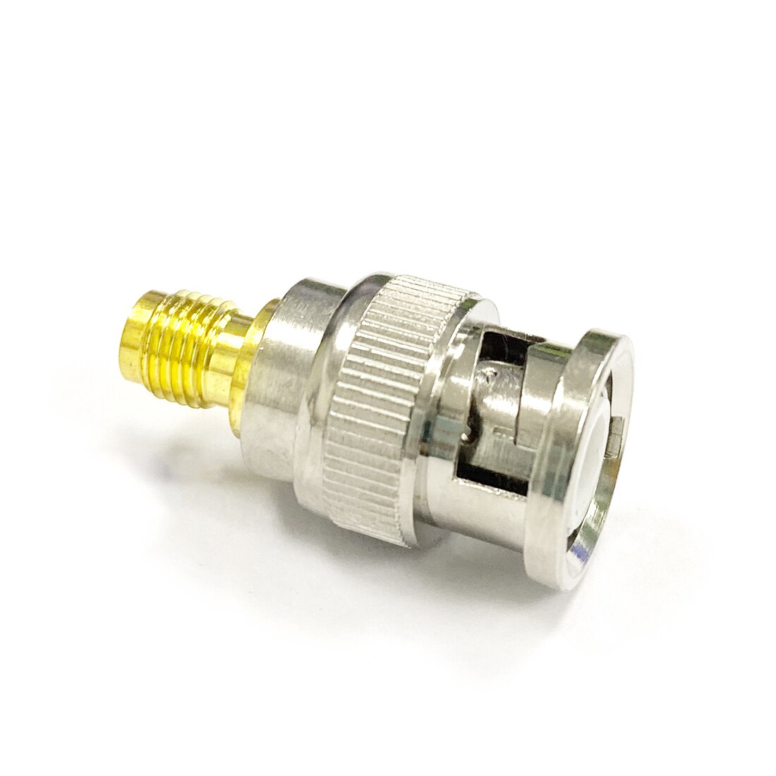 BNC Male Plug to SMA Female Jack RF Coax Adapter Convertor Straight