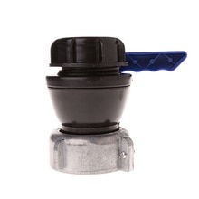 IBC Tote Tank Ball Valve Drain Adapter 2.95" Coarse Thread Useful