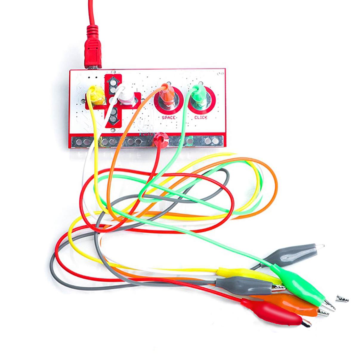 Praktische Innoveren Duurzaam Kind Makey Hoofdbesturingsbord Kit Met Usb-kabel Voor Makey