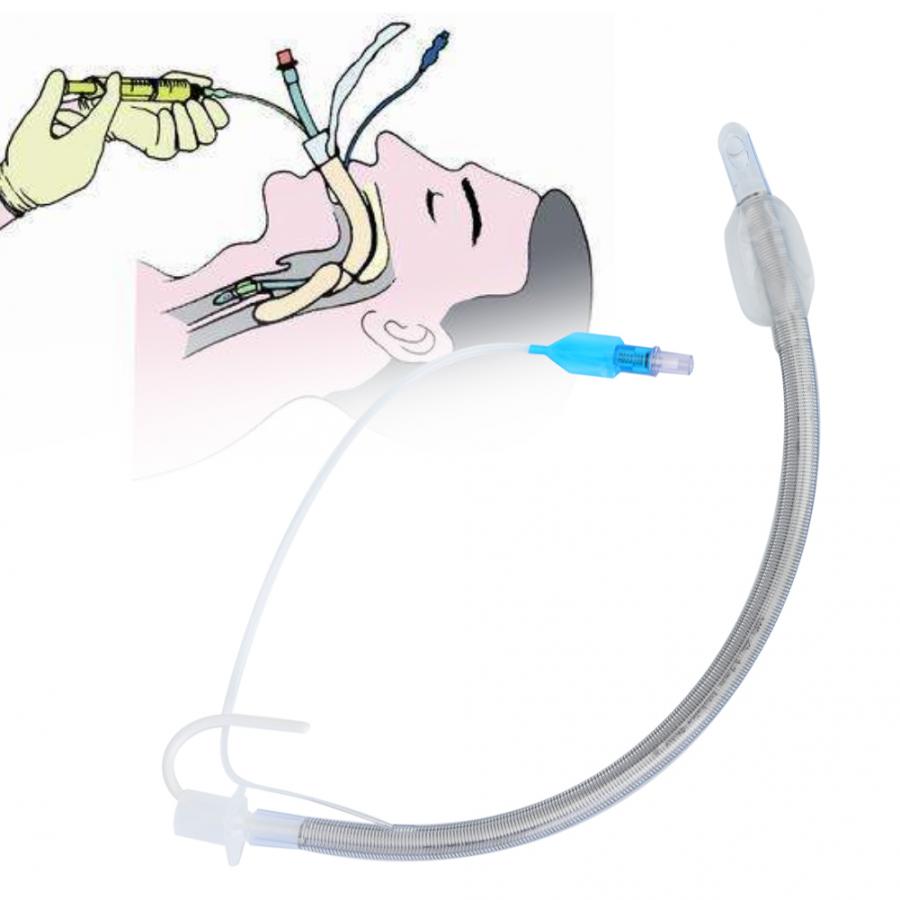 Airway Buis Endotracheale Intubatie Endotracheale Tube voor Nasale Orale Accessoire 7.0 Orale Endotracheale Tube Gezondheidszorg Orale Carel