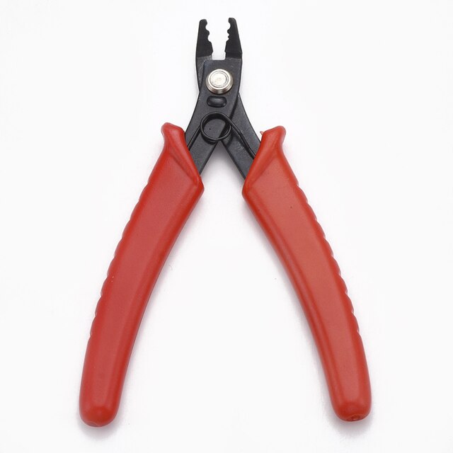 45# Steel Jewelry Pliers Crimping Plier Jewelry Making Tools 12.8x8.3x0.9cm: 128x83x9mm
