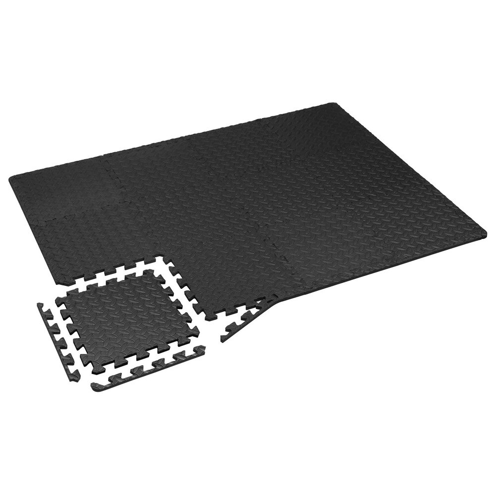 12pcs EVA Foam Interlocking Tiles Protective Flooring Eva Foam Mats Tiles Gym Floor Mat Garage Workshop Home Floor Mat