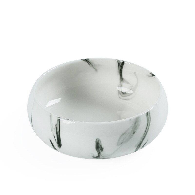 Hand Bemalt Tinte Keramik Behälter Kung Fu Tee Utensilien Tee Rückstände Fass Tee Tasse Waschen Schüssel Tee Becken Tasse waschen Tee Krug: Braun