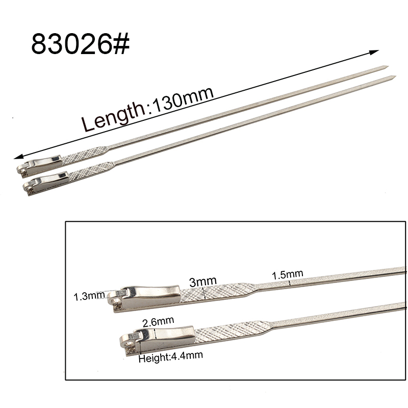 1Pair Eyeglasses Flex Hinge temple core eyewear glasses spring temple replacement repair accessory Various models: SKY BLUE