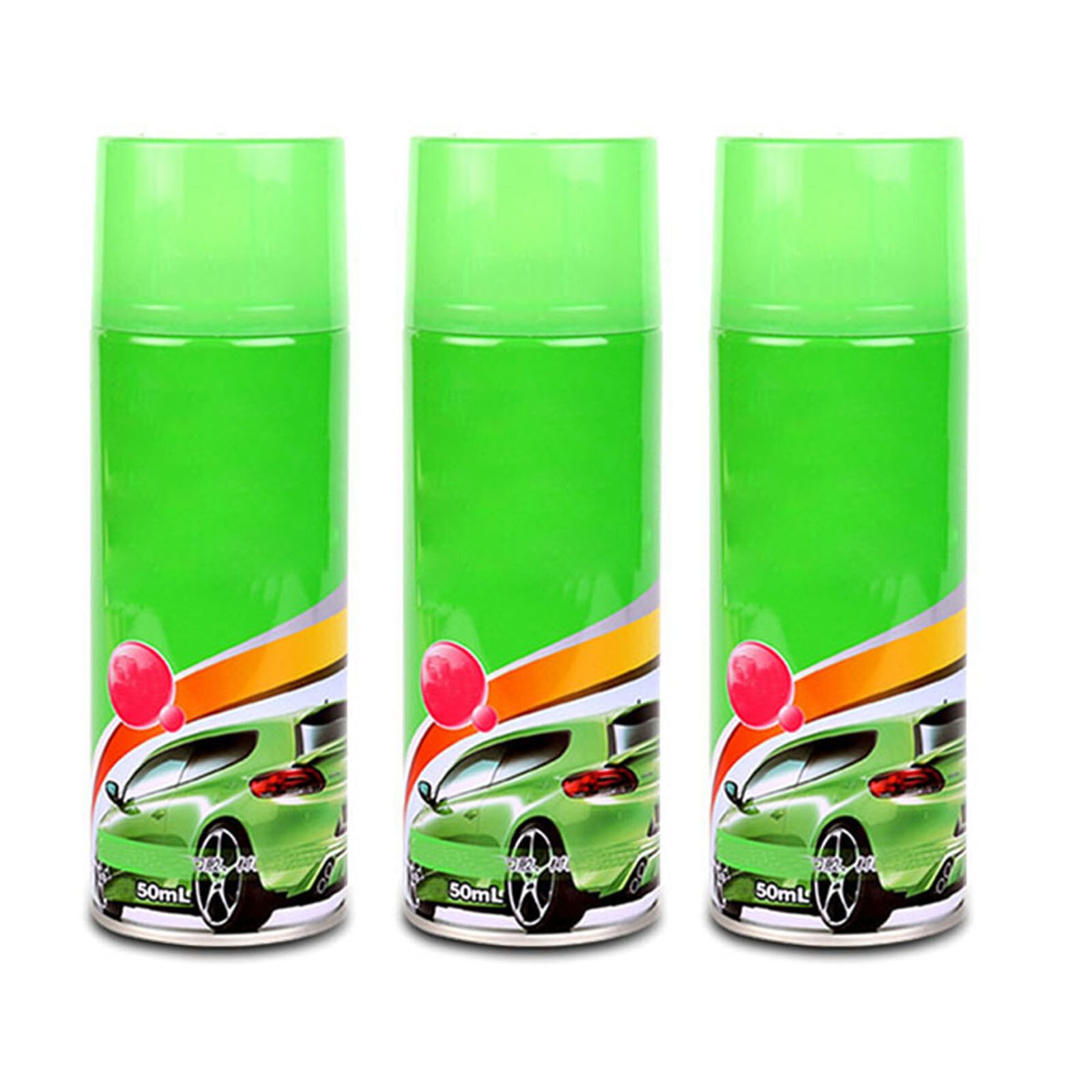 Multi-Functional Super Rust Removal Spray Scratch Repair Fluids Adhesive Cleaning Spray HG99: 1set of 3pcs