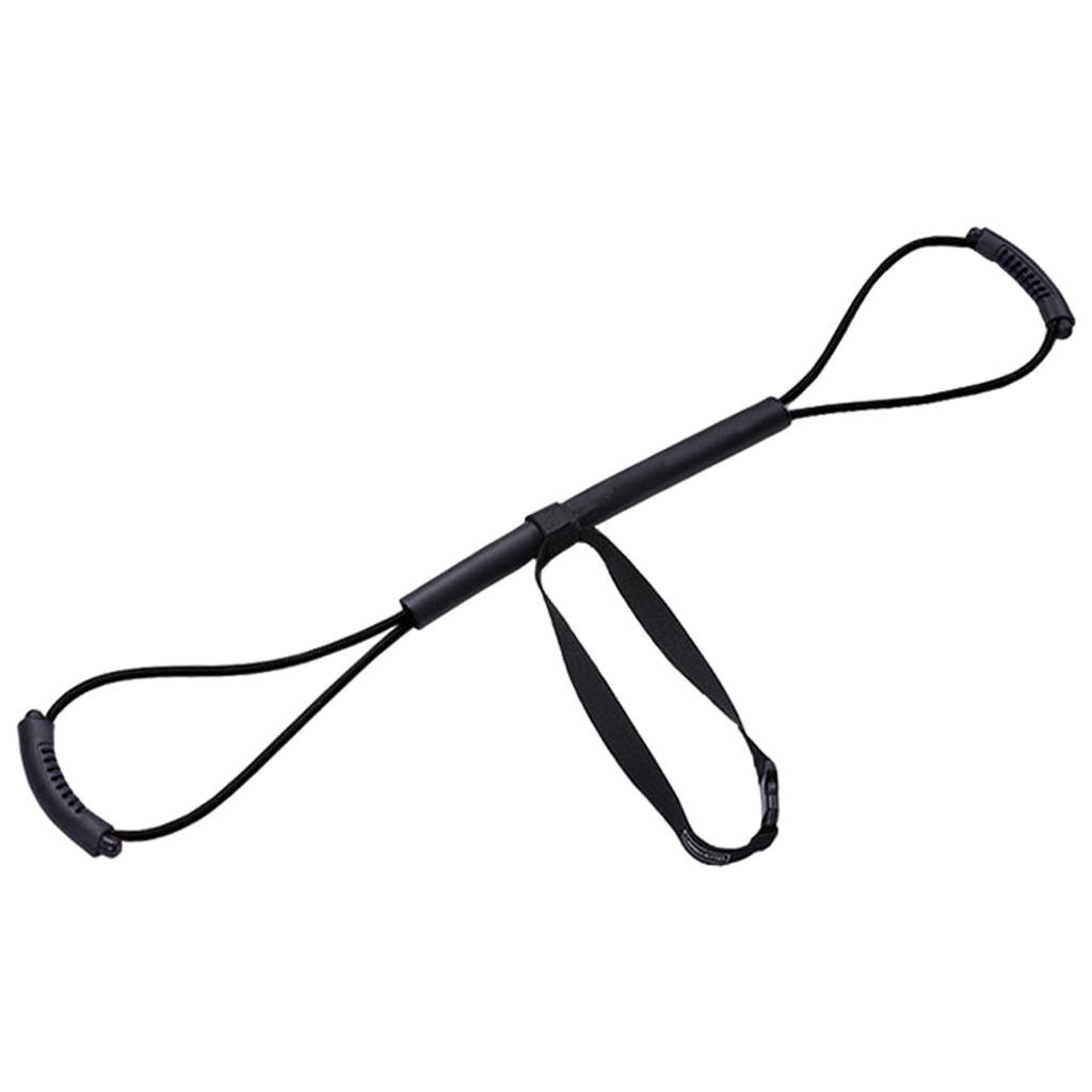 Boxing Resistance Bands for Shadow Boxing, Perfect Addition to Your Home Boxing Equipment: black 35 lbs