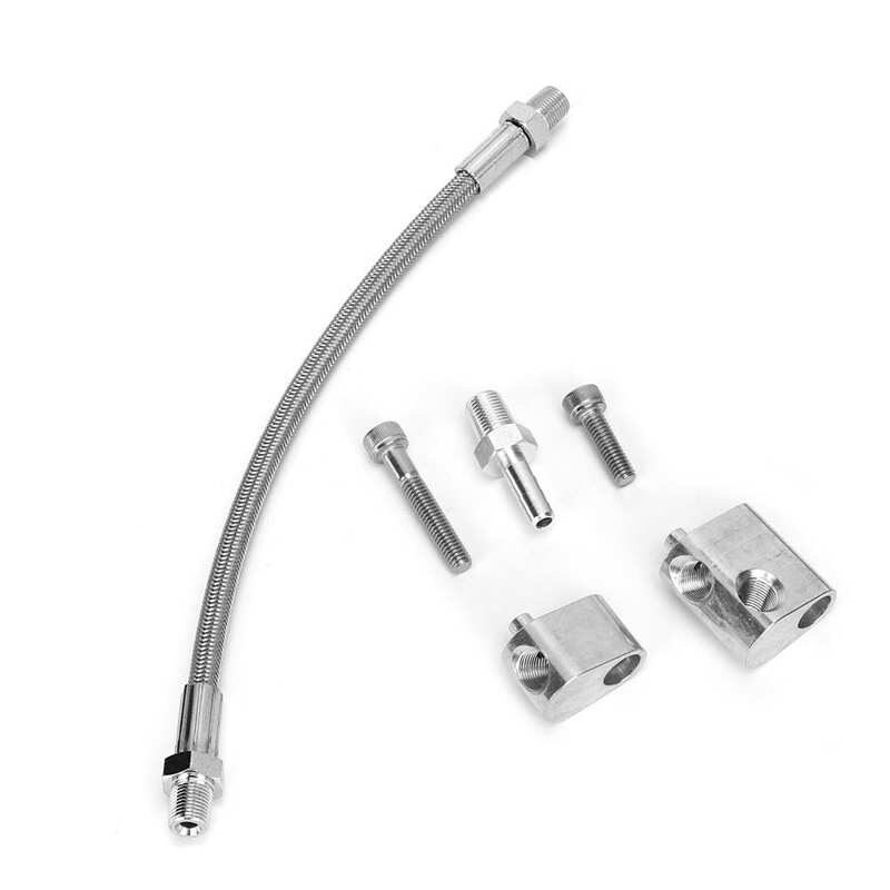 Auto Parts Car Accessories Throttle Body Hose Kit Coolant Steam Port Crossover 551675 Fits for GM LS All Series Engines idle