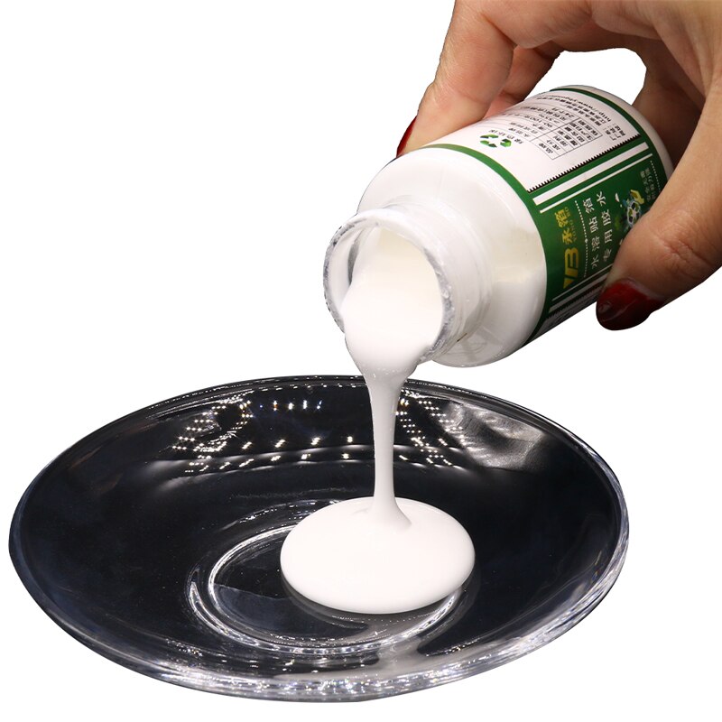 Colle à base d'eau pour dorure, feuille d'or, pour feuilles d'or, papier artisanal, décoration de maison, adhésif puissant, 100ml