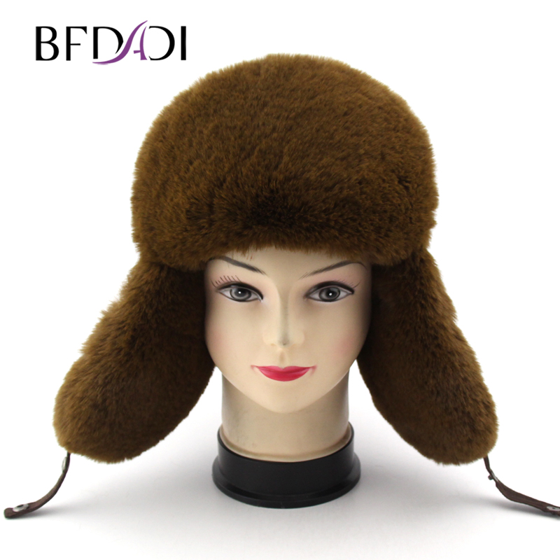 Bfdadi jongens petten bombermutsen 3 kleuren wintermuts russisch dik warm effen zacht winddicht oorklep ushanka muts maat 52-56