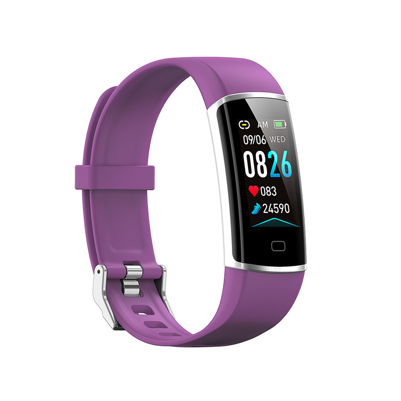 Smart armbånd smart armbånd blodtryksmåling smart band fitness tracker pulsmåler bluetooth påmindelse: Opgrader pl