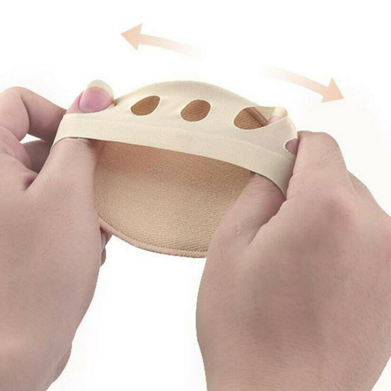 2/6/10 Stuks Voorvoet Pads Voor Vrouwen Hoge Hakken Schoenen Inlegzolen Eelt Corns Voet Pijn Zorg Bal Van Kussens Sokken Teen Pad Inzetstukken