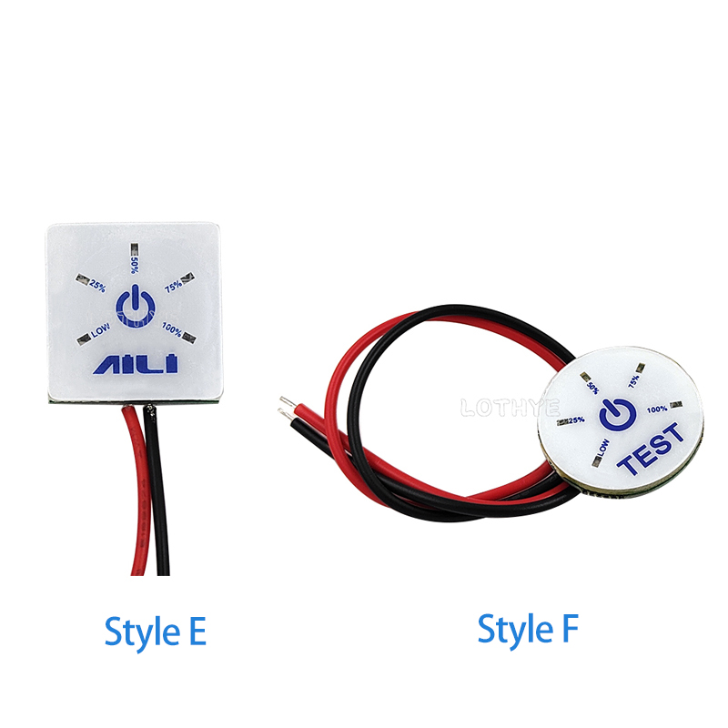 1S-7S 3.7-25.2V Intelligent Battery Display Lithium Battery Level Indicator 18650 Lipo Li-ion Capacity Board Charging Tester