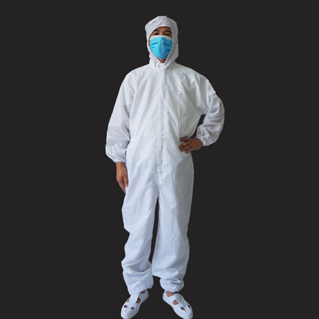 Waterproof One Time Disposable Oil-Resistant Protective Coverall for Spary Painting Decorating Clothes Overall Suit Workwear